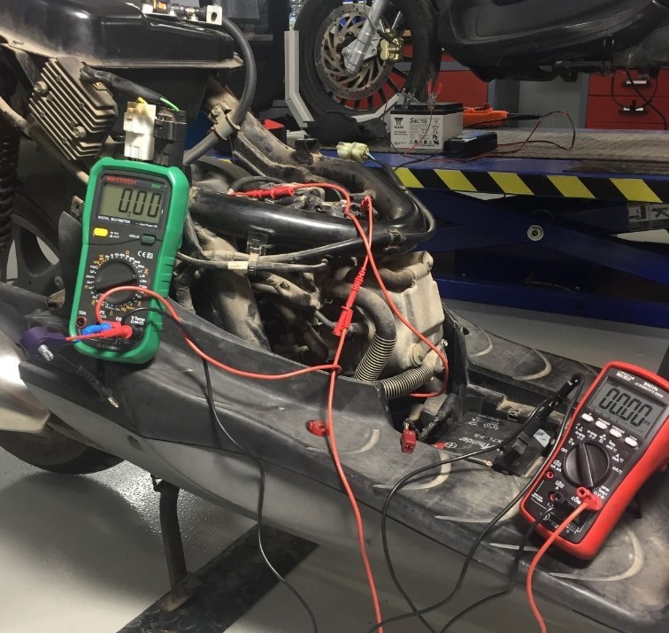 curso inyección electrónica en motos