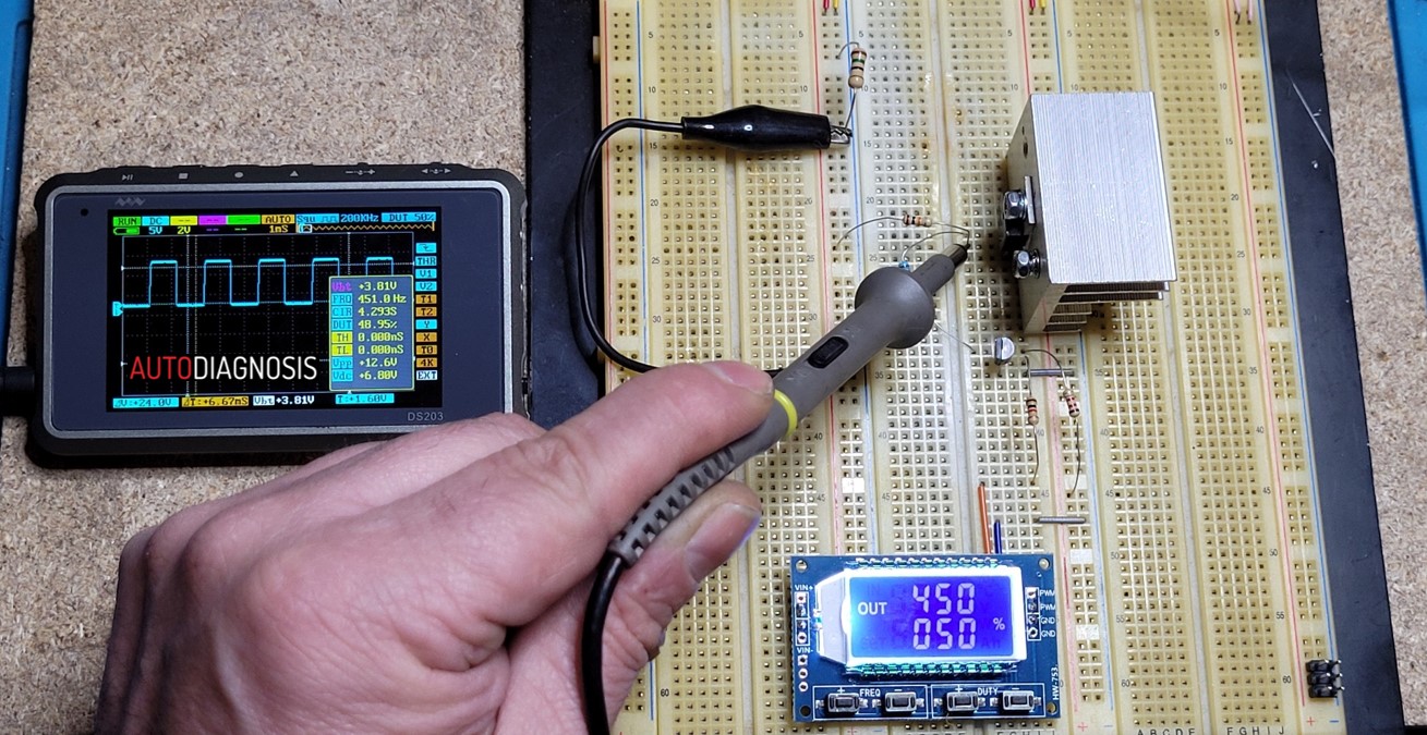 diagnosis de fallos electrónicos