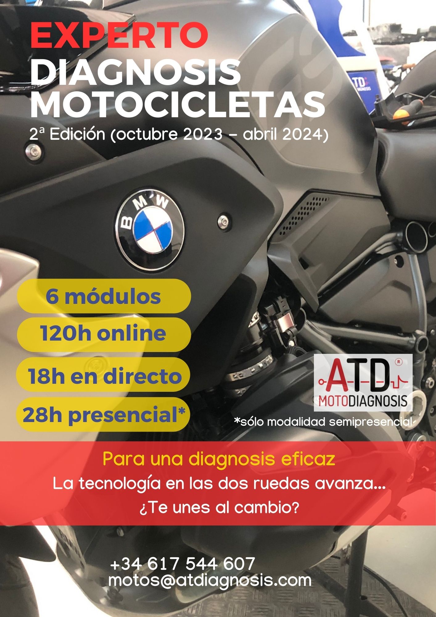 experto diagnosis motos