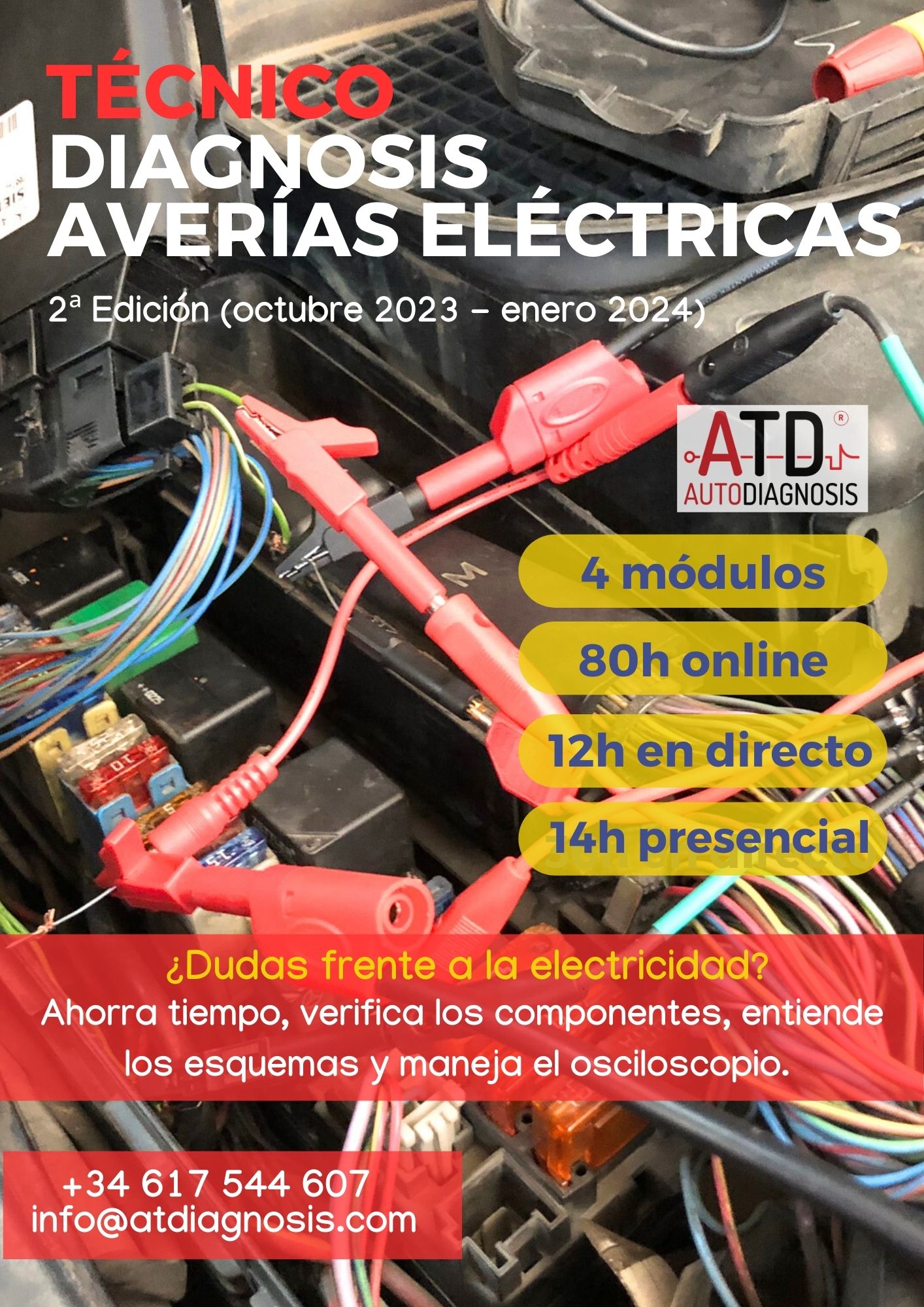 técnico en diagnosis averías eléctricas