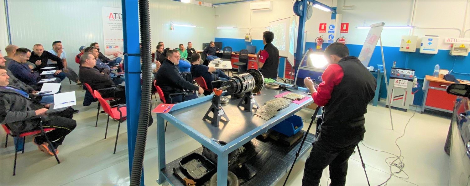 curso automoción